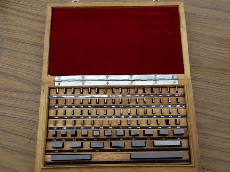Gage Block Set .05-4" with Case- Auction Item