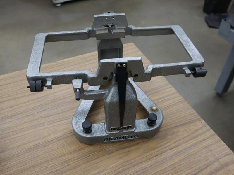Okamoto Wheel Balancer- Auction Item