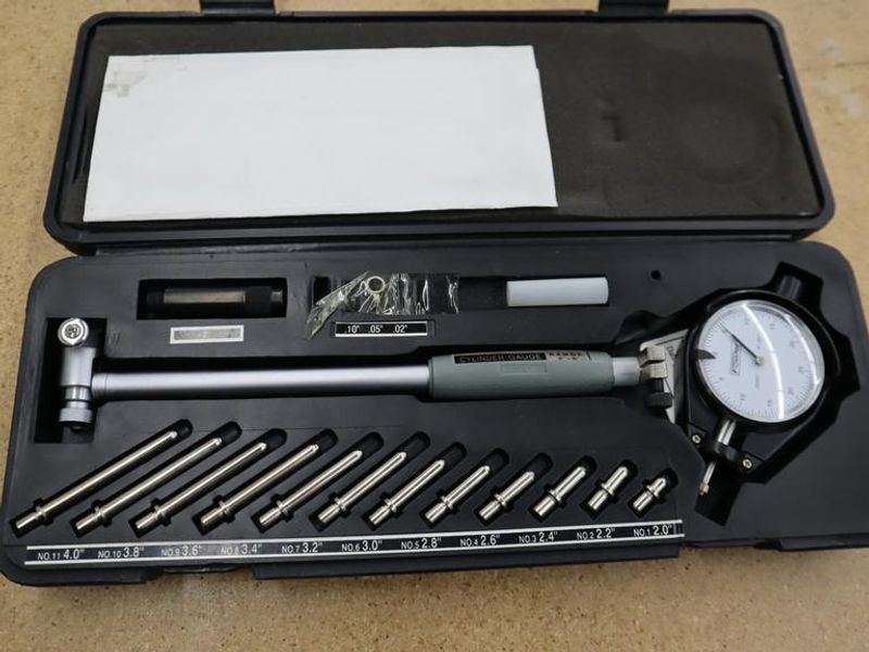 Fowler Cylinder Bore Gage 2"-6"- Auction Item