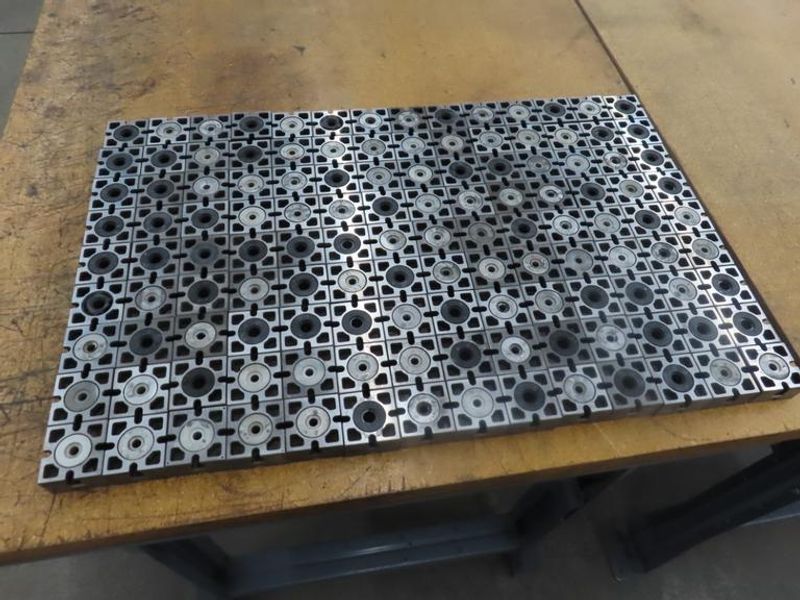 System 3R Macro Pallet / Electrode Holder, Large Assortment- Auction Item