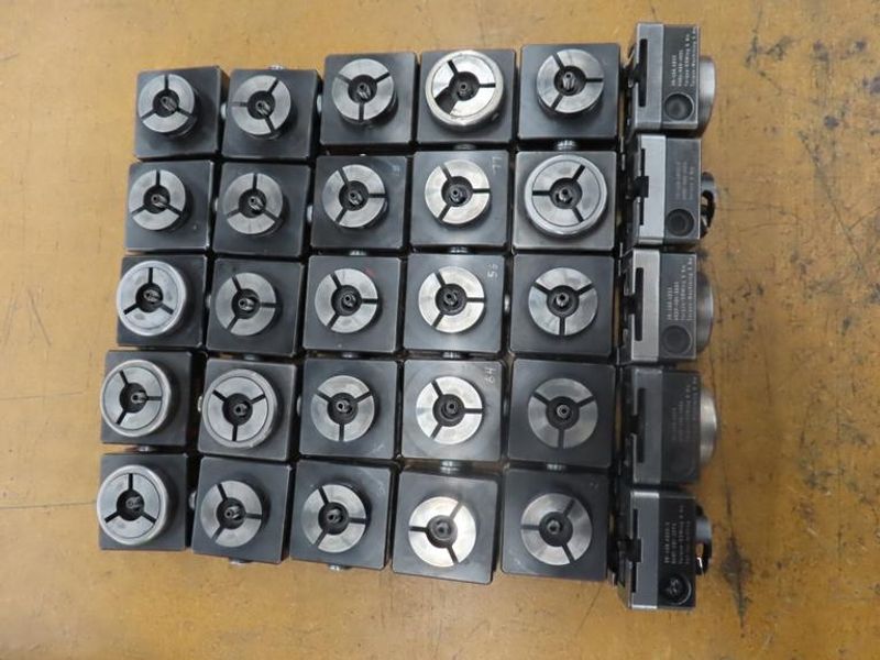System 3R Macro Pallets w System 3R Junior Macro Chuck Adapter- Auction Item