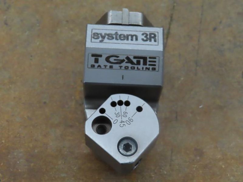 System 3R T-Gate Tooling w Angle Adjustment Dial w Coin- Auction Item