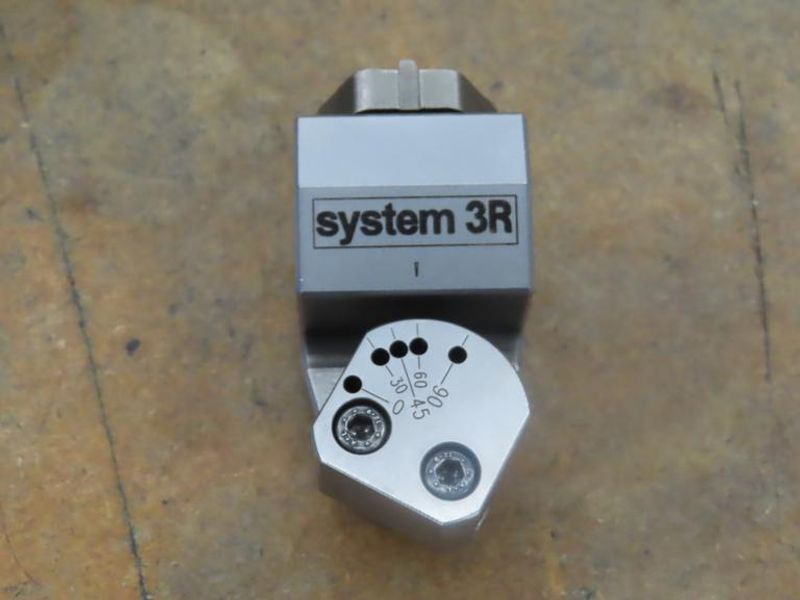 System 3R T-Gate Tooling w Angle Adjustment Dial w 3R Coin- Auction Item