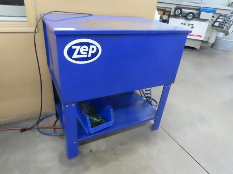 Zep Dyna-Brute Model 906201 Parts Washer- Auction Item