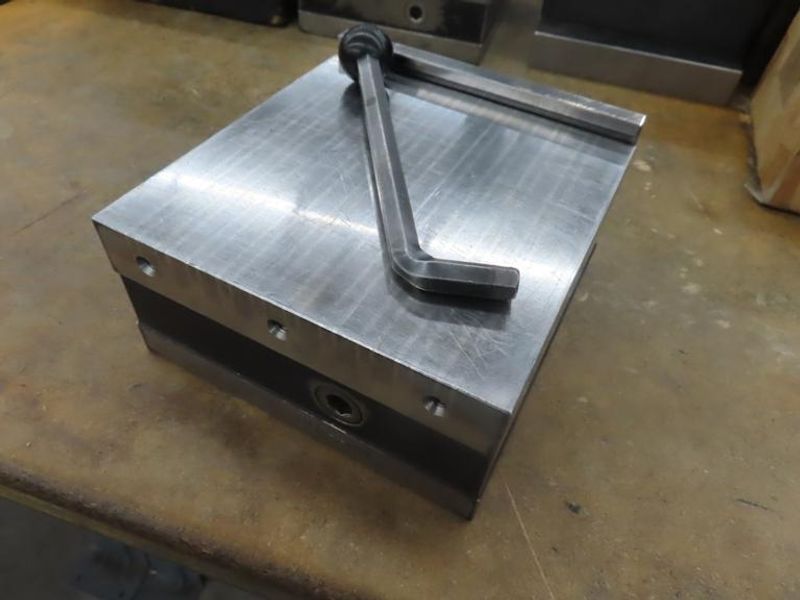 Permanent Magnetic Chuck 6" X 6"- Auction Item