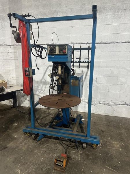 Bancroft Model WELDA-ROUND 300 Rotary Mig Welder.