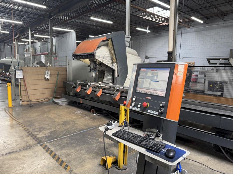 Elumatec SBZ131.10 Travelling Head Profile Machining Center