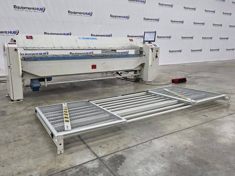 Schechtl MAX310/CNC 10′ x 16 ga CNC Folding Machine