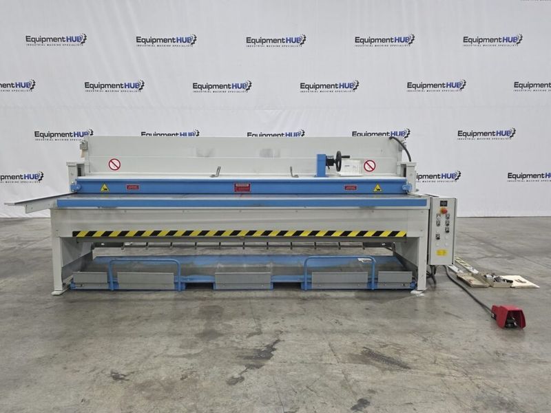 Schechtl SMT 310/BV 10′ x 16 Gauge Electro-Mechanical Shear – Serial #: MT12013