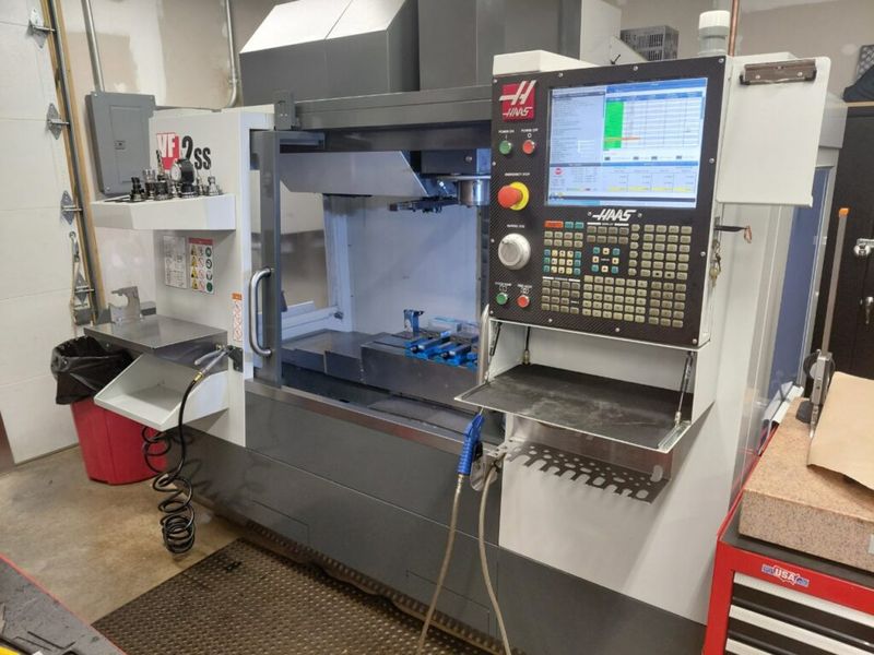 Haas VF-2SS CNC Vertical Machining Center (2018)