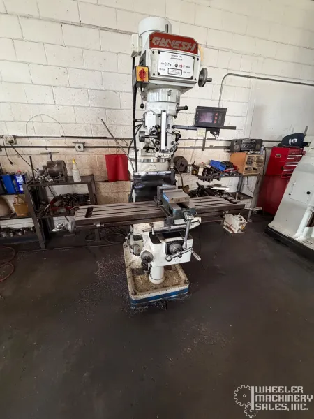 GANESH GMV-2 Vertical Mill #8411 #1