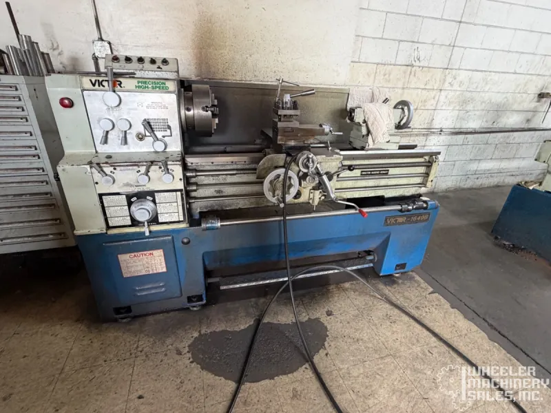VICTOR 1640B Engine Lathe #8409 #1