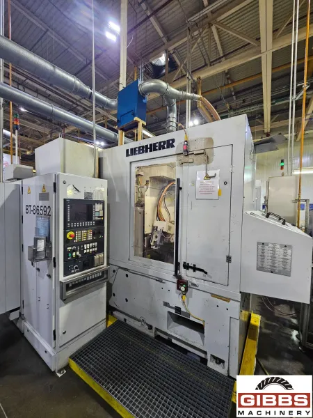 LIEBHERR LC-80 - Gear Hobber