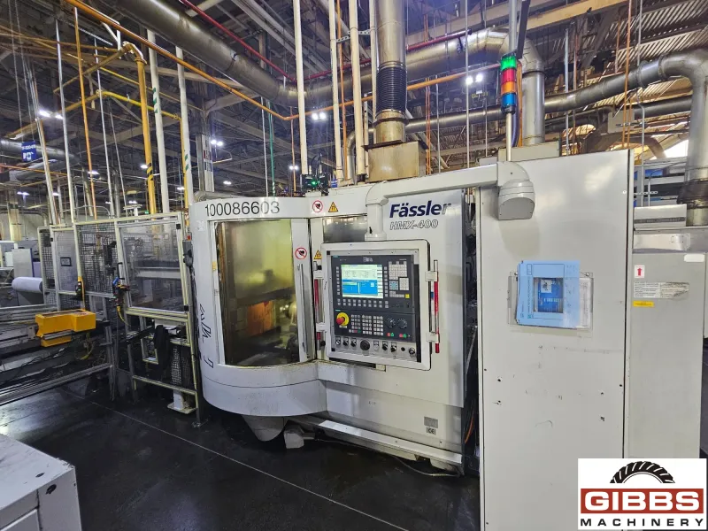 FASSLER HMX-400 - Gear Shavers & Hone