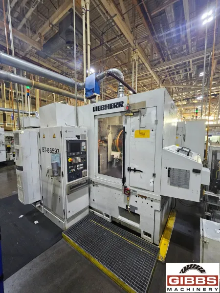 LIEBHERR LC-80 - Gear Hobber