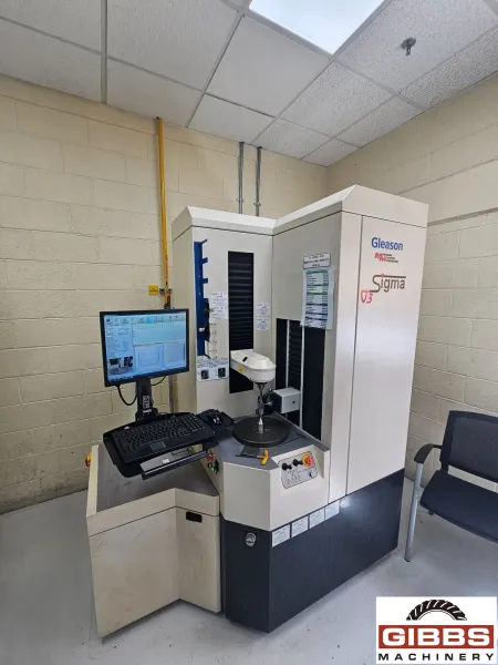 GLEASON SIGMA V3 - Gear Tester