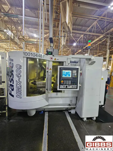 FASSLER HMX-400 - Gear Shavers & Hone