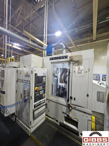 LIEBHERR LC-80 - Gear Hobber