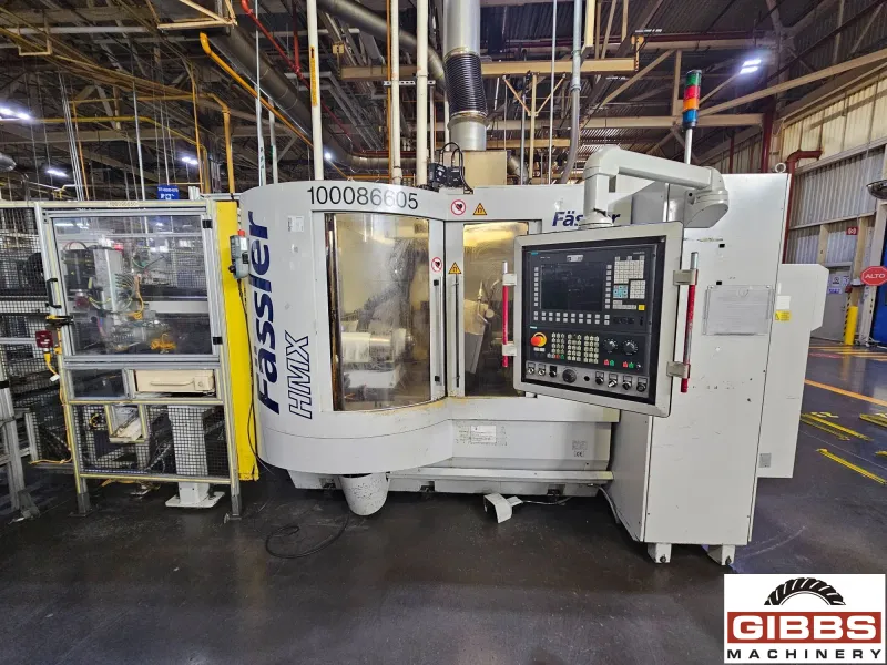 FASSLER HMX-400 - Gear Shavers & Hone