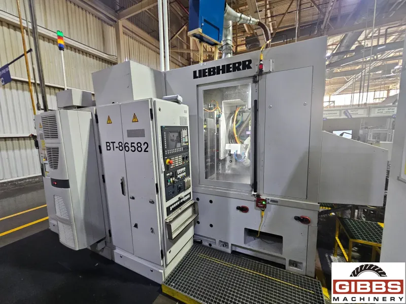 LIEBHERR LC-80 - Gear Hobber