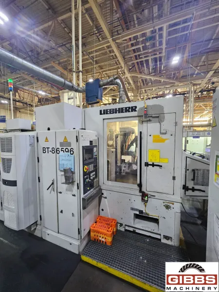 LIEBHERR LC-80 - Gear Hobber