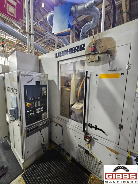 LIEBHERR LC-80 - Gear Hobber