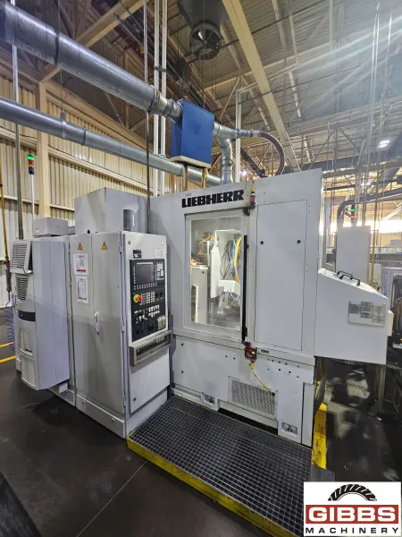 LIEBHERR LC-80 - Gear Hobber