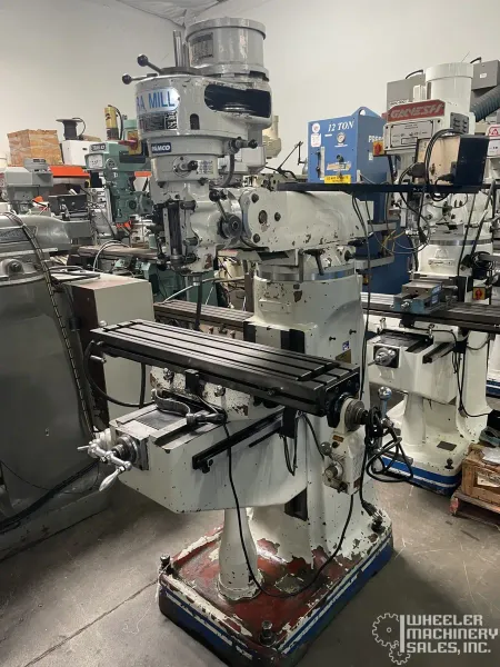 ACRA AM 2S Vertical Mill #8418 #2