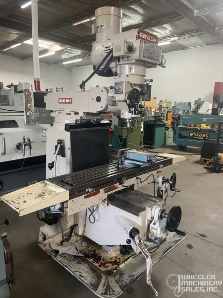 GANESH GMV5 DELUXE Vertical Milling Machine #8408 #1