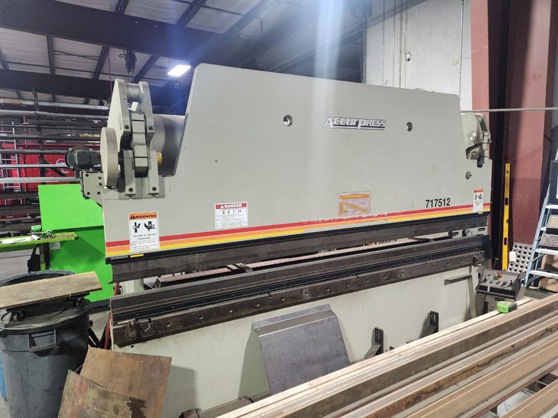 Accurpress 717512 175 Ton x 12′ CNC Press Brake (2016)