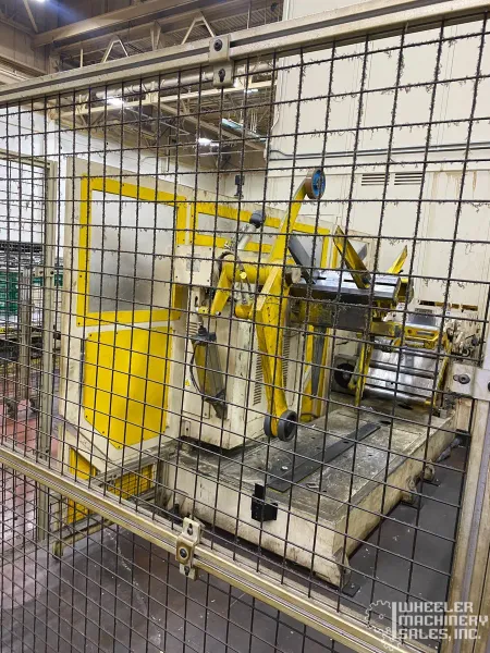 (2014) 24" x .236" SERVOPRESSE SP SERIES SERVO COMPACT PRESS FEED LINE #8415
