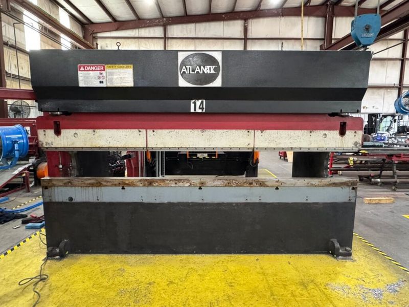 Atlantic HDE.150.12 150 Ton x 12′ Hydraulic Press Brake