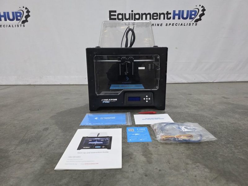 Flashforge Creator Pro Dual Extruder 3D Printer (Local Pick Up Only)