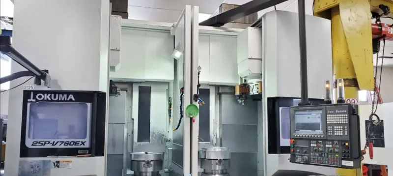 2021 OKUMA 2SP-V760EX — Live Milling, 18-inch Chucks