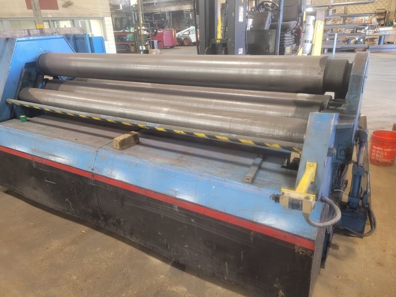 Bertsch 37-10 3/8″ x 10′ 4-Roll CNC Plate Bending Roll (2008)