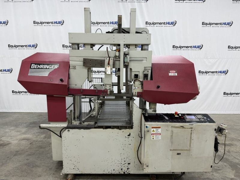 Behringer HBP413A Dual Column Horizontal Band Saw