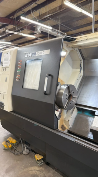 2012 Hyundai Wia L400LC CNC Lathe (#6077)