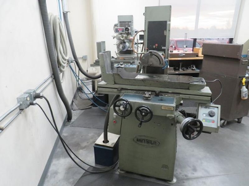 Mitsui Seiki MSG-200MH Hand Feed Surface Grinder, 6"x12" Chuck, Coolant (Located at Cullinan Rigging in Ramsey, MN)- Auction Item