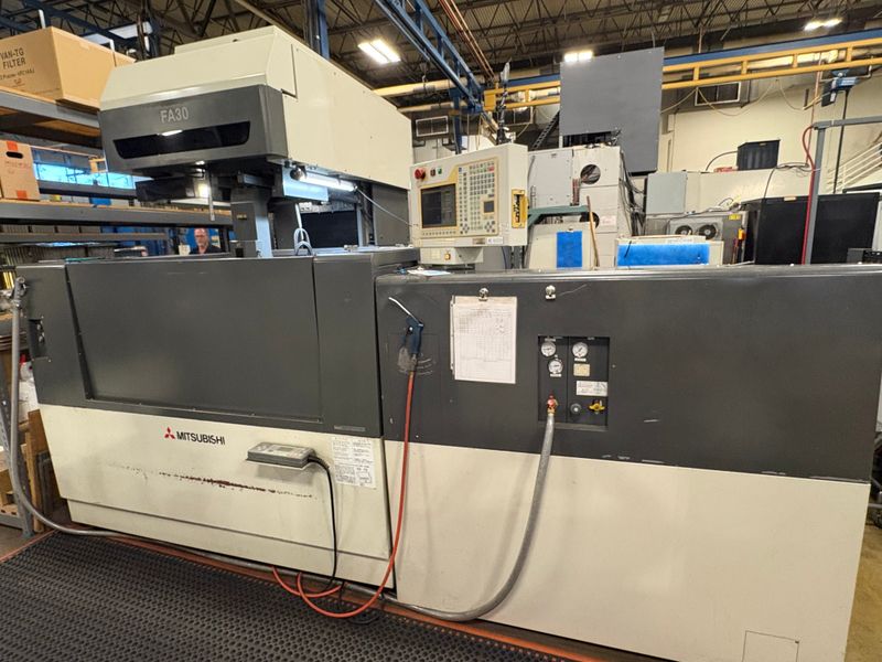 2005 Mitsubishi FA-30M Wire EDM (#6076)
