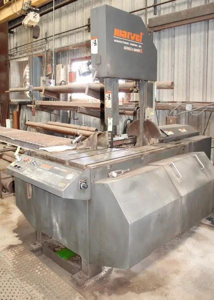2015 Marvel Series-8 Mark-III Vertical Bandsaw (#6074)
