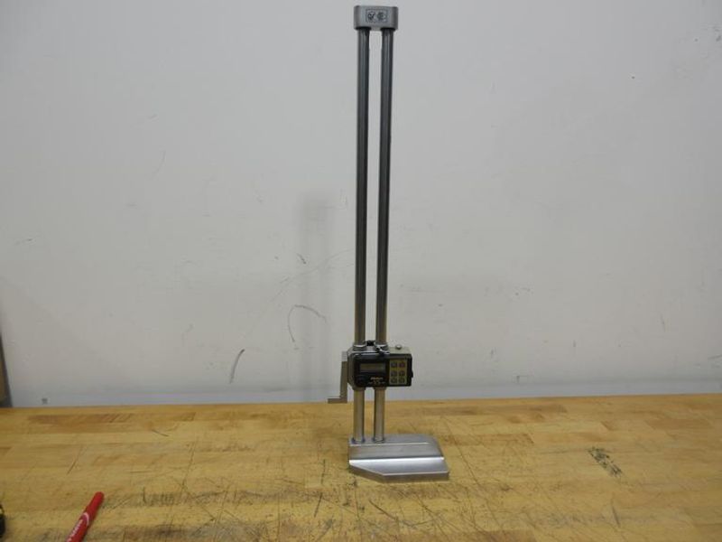 Mitutoyo 192-657, Dual Column 24" Digital Height Gage- Auction Item