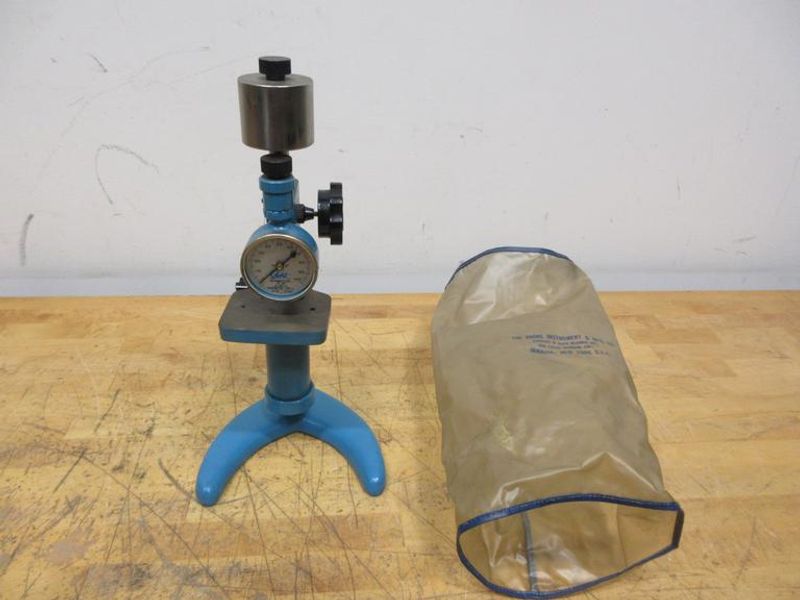 Shore Instrument and Manufacturing Co., Bench Top Durometer Type A, ASTM D2240, Graduations for 0-100 Durometer- Auction Item