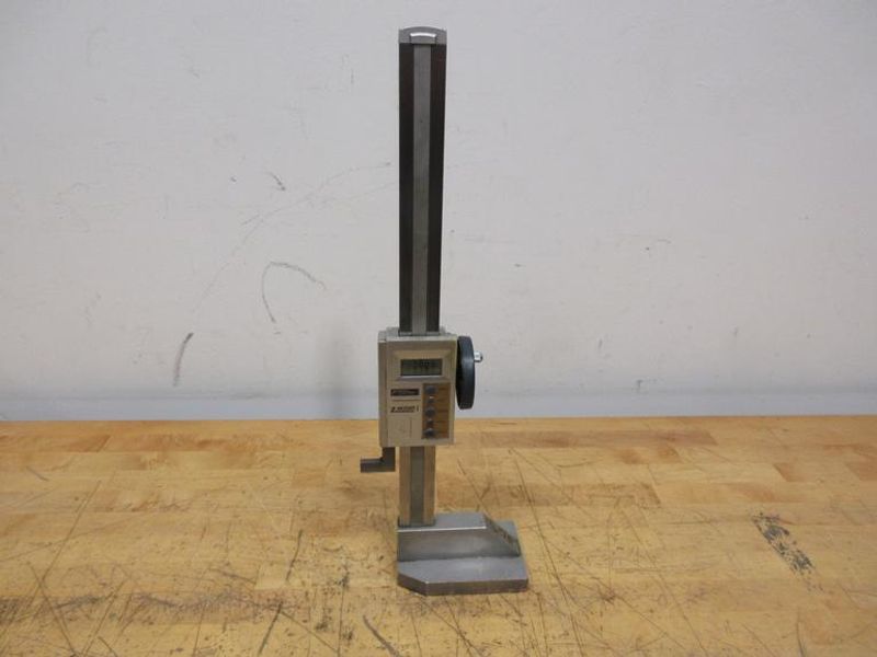 Fowler Z-Height E, 12" Digital Height Gage- Auction Item