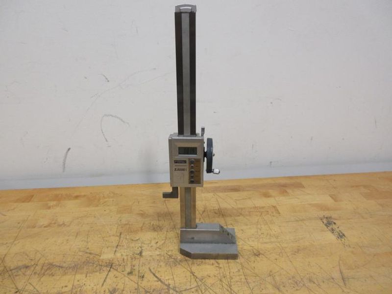 Fowler Z-Height E, 12" Digital Height Gage- Auction Item