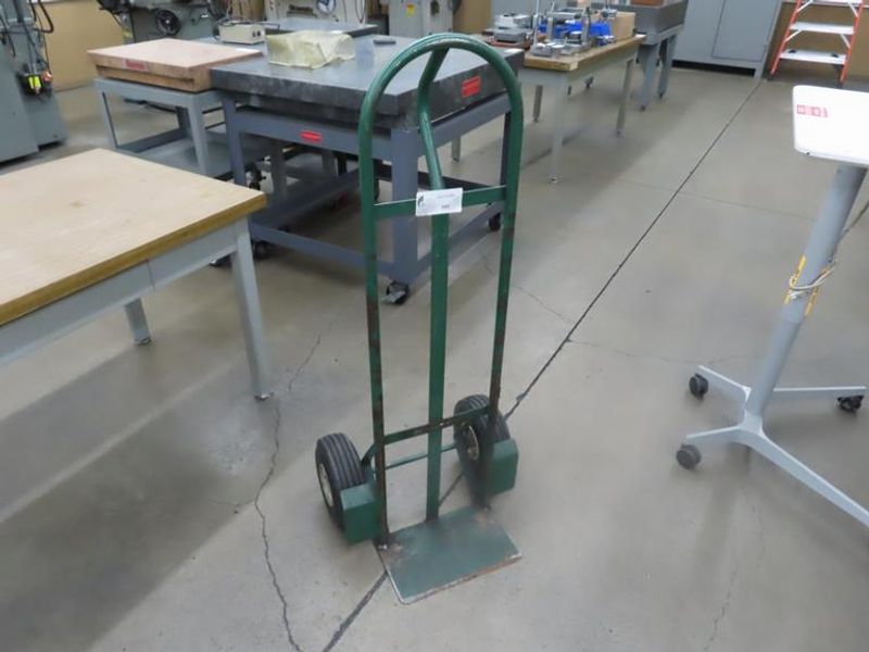 2 Wheel Dolly w Pneumatic Tires- Auction Item