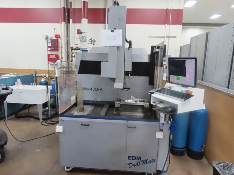 Perseo-Erie EDM DrillMate 430i with 16-Station Automatic Electrode Changer (Located at Cullinan Rigging in Ramsey, MN)- Auction Item