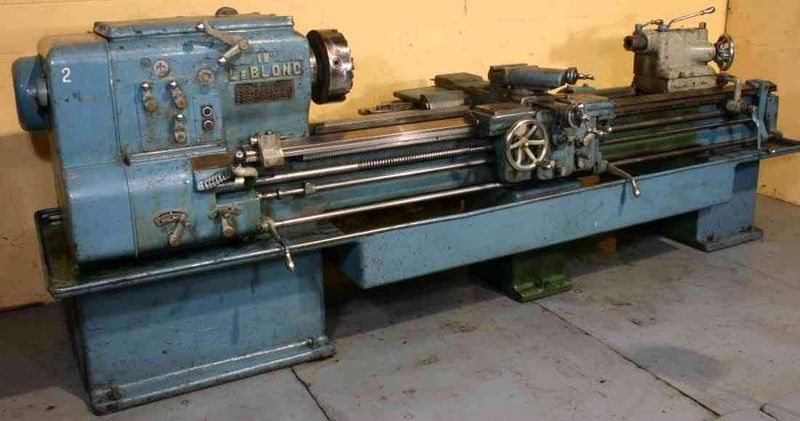 20" X 78" LEBLOND ENGINE LATHE: STOCK #17676