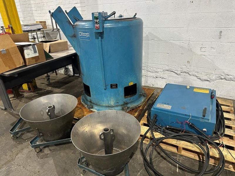 Barrett 401-E Post Type Chip Wringer