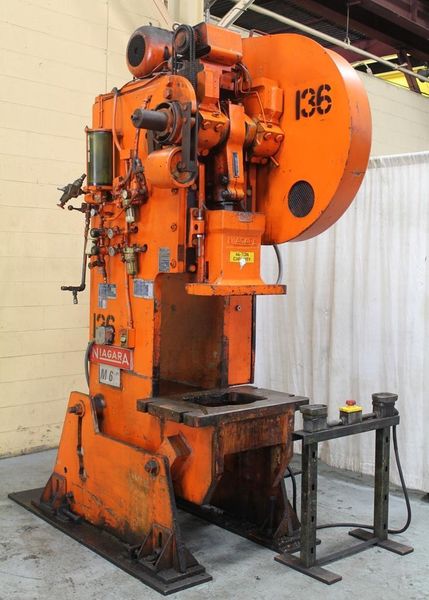 60 TON NIAGARA MODEL #M-60 OBI PRESS: STOCK #62840