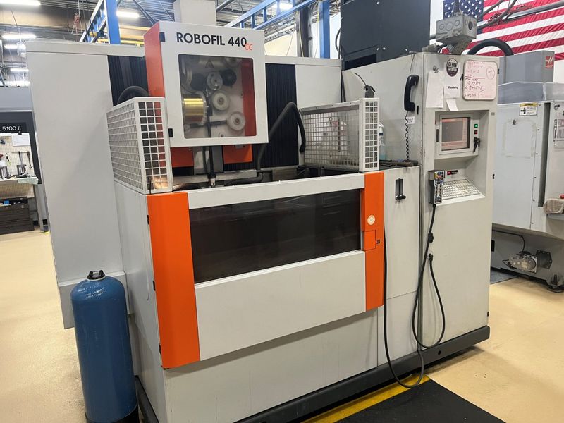 Charmilles Robofil 440CC CNC Wire EDM (2005)